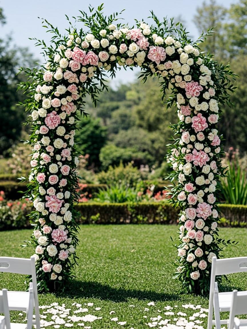 Decoração floral para casamento