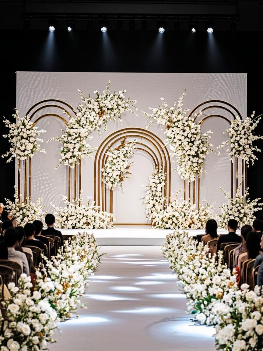 Decoração para formaturas e eventos