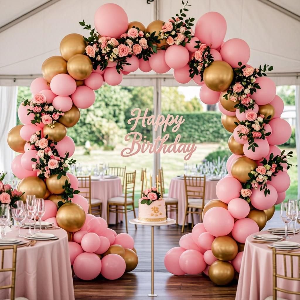 Decoração de festa